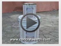 Stamped Concrete Restoration